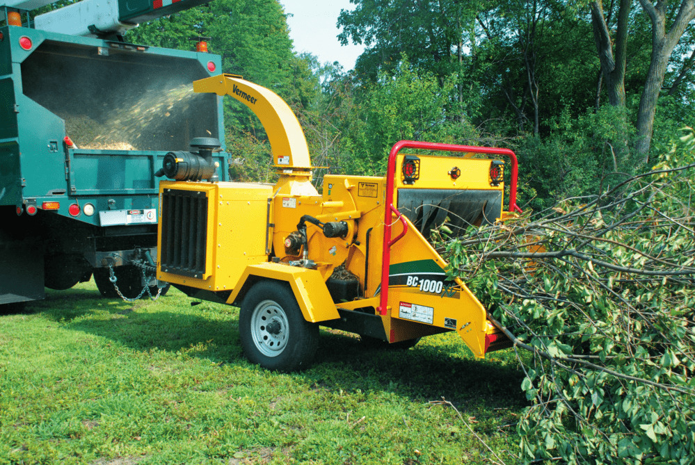 Vermeer Brasil - BC1000XL Action