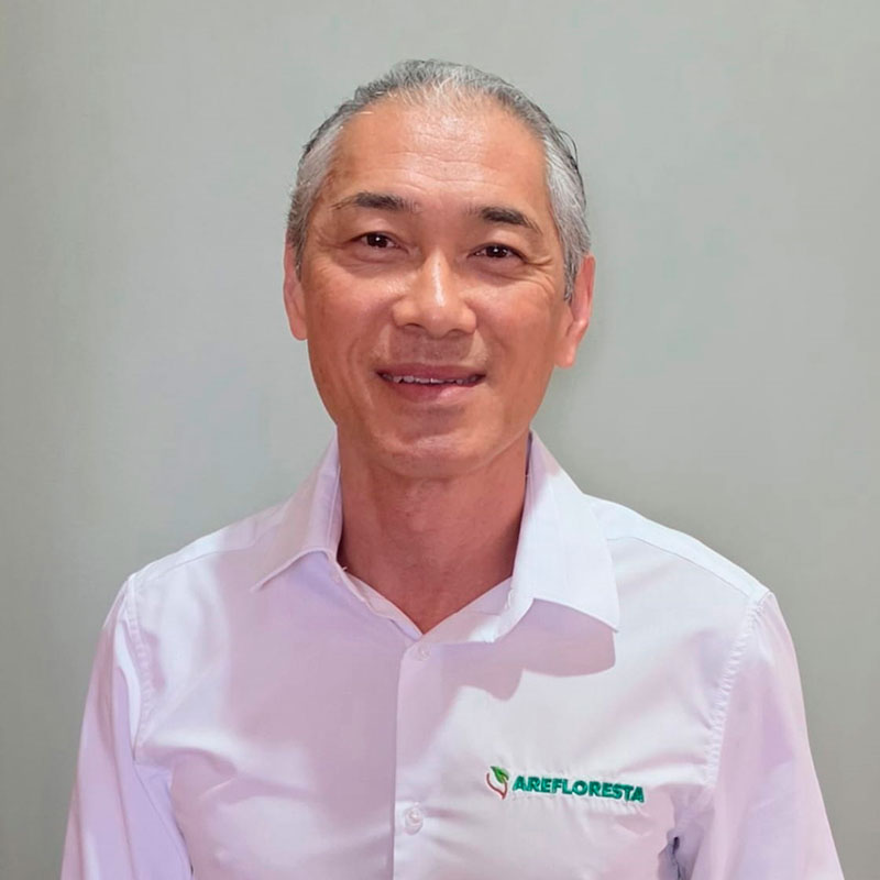 Fausto Takizawa - Presidente da Arefloresta