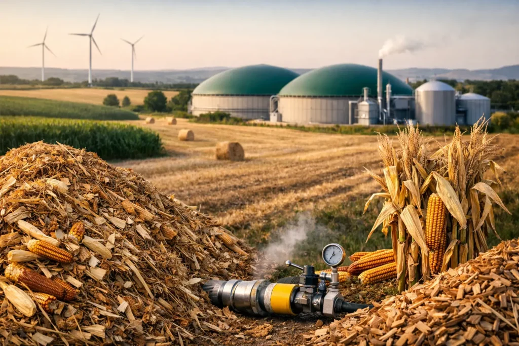 Resíduos do agro para bioenergia: onde está o valor