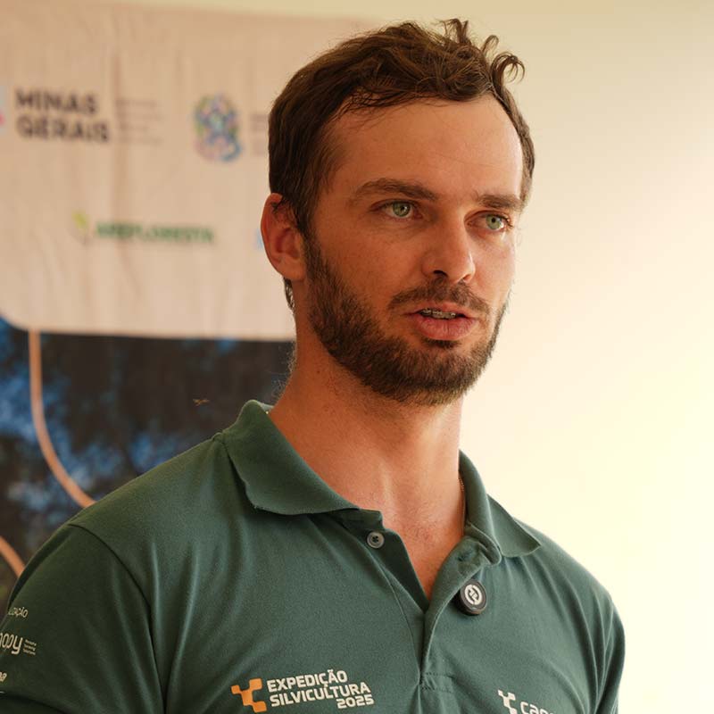 Bruno Montibeller - Diretor da Canopy Remote Sensing Solutions